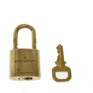 Louis Vuitton Cadenas Bag Charm Gold-plated