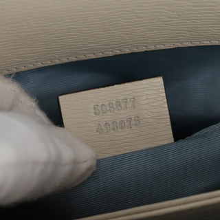 Gucci Ophidia Chain Shoulder Bag Flora GG Coated Canvas