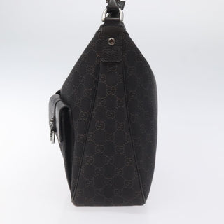 Gucci Abbey Pocket Hobo GG Canvas