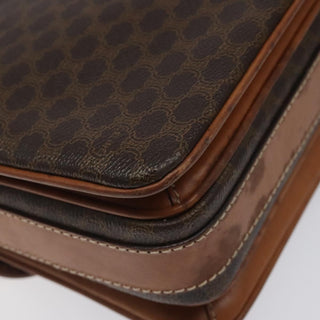 Celine Macadam Shoulder Bag Canvas