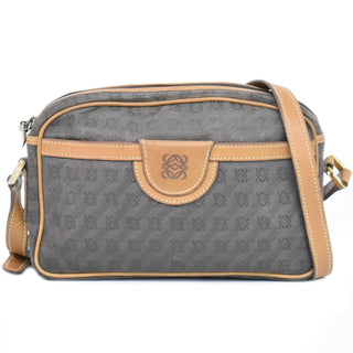 Loewe Anagram Shoulder Bag Canvas