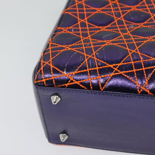 Christian Dior Lady Dior Bag Anselm Reyle Cannage Quilt Leather