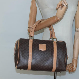 Celine Macadam Handbag Macadam with leather