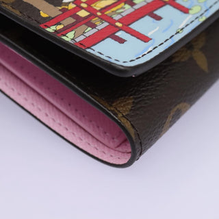 Louis Vuitton Victorine wallet Monogram Vivienne Japan Garden