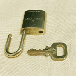 Louis Vuitton Cadenas Bag Charm Gold-plated