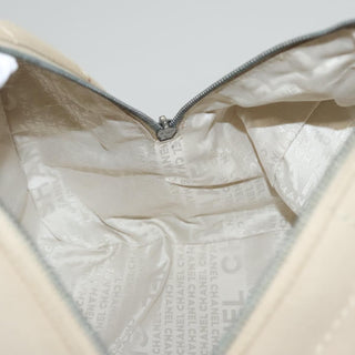 Chanel Chocolate Bar CC Bowler Bag Canvas