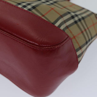 Burberry Nova Check Handbag Nova Check Canvas