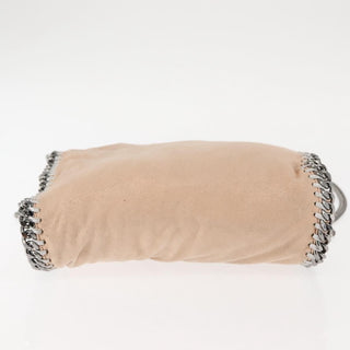 Stella McCartney Falabella Fold Over Crossbody Bag Suede
