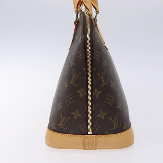 Louis Vuitton Vintage Alma Handbag Monogram Canvas