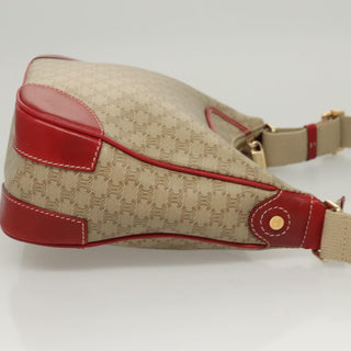Celine Macadam Shoulder Bag Canvas