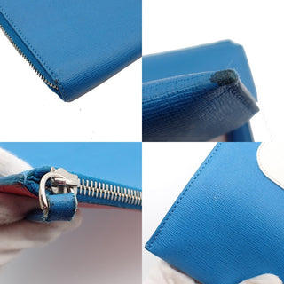 Fendi Monster Clutch Leather