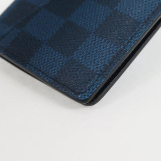 Louis Vuitton Graphite Card Case Monogram Damier