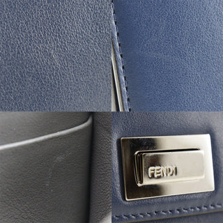 Fendi Peekaboo Wallet Leather