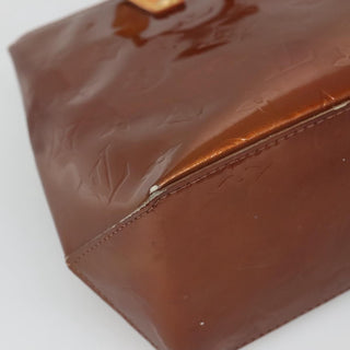 Louis Vuitton Reade Handbag Monogram Vernis