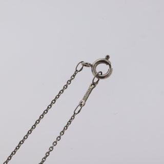 Tiffany & Co. Elsa Peretti Full Heart Necklace Silver 925