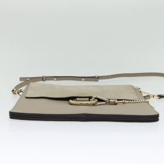 Chloe Faye Shoulder Bag Leather and Suede