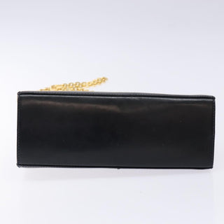 Salvatore Ferragamo Gancini Shoulder Bag Leather