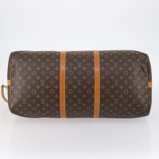 Louis Vuitton Keepall Bandouliere Bag Monogram Canvas