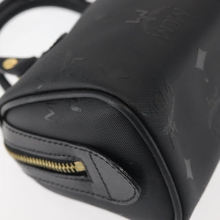 MCM Visetos logogramme Handbag Canvas and Leather