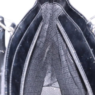 Gucci Vintage Bamboo Handle Bag Nylon