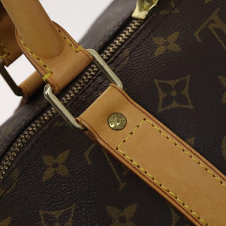 Louis Vuitton Keepall Bag Monogram Canvas