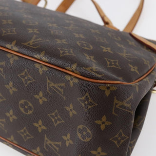 Louis Vuitton Batignolles Handbag Monogram Canvas