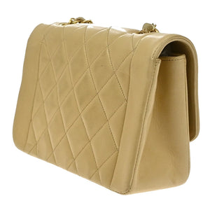 Chanel Vintage Diana Flap Bag Quilted Lambskin