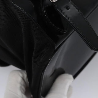 Gucci Vintage Bamboo Backpack Patent