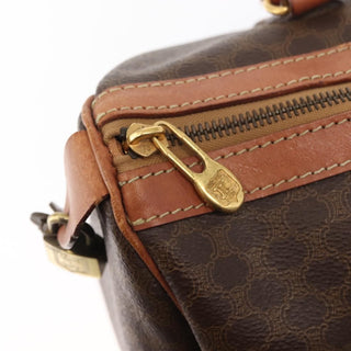 Celine Macadam Handbag Macadam with leather