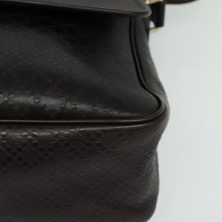 Gucci Lux Flap Messenger Bag Diamante Leather