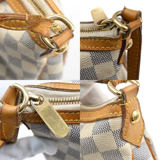 Louis Vuitton Siracusa Handbag Damier