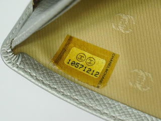 Chanel Coco bouton wallet Leather