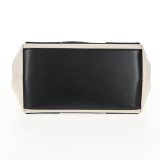 Balenciaga Navy Cabas Canvas with Leather