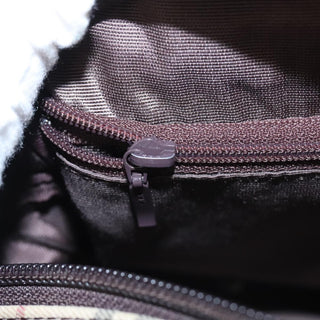 Burberry Nova Check Bowling Bag Canvas