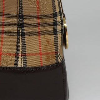 Burberry Nova Check Handbag Nova Check Canvas