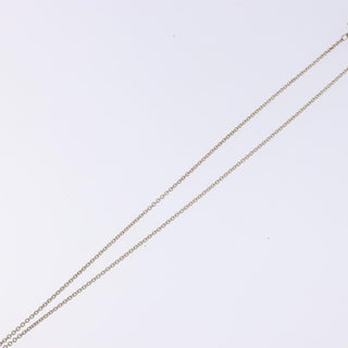 Tiffany & Co. Elsa Peretti Open Heart Pendant Necklace Sterling Silver