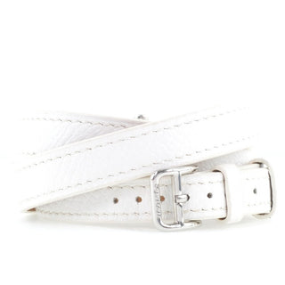 Hermes Medor Quartz Watch Metal and Leather