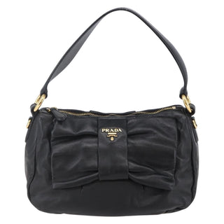 Prada Bow Tote Nappa Leather