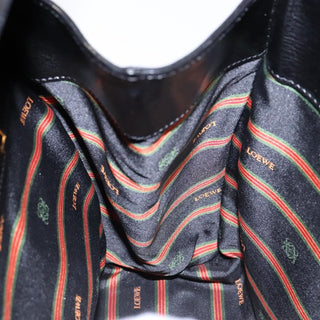 Loewe Vintage Velazquez Top Handle Bag Leather