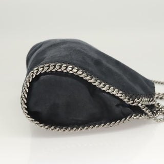 Stella McCartney Falabella Fold Over Bag Faux Suede