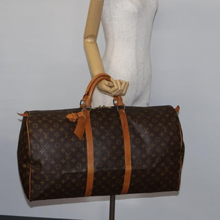 Louis Vuitton Keepall Bag Monogram Canvas