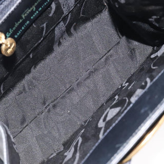 Salvatore Ferragamo Convertible Vara Bow Tote Leather