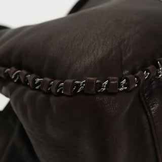 Chanel Vintage Chain Around Shoulder Bag Leather