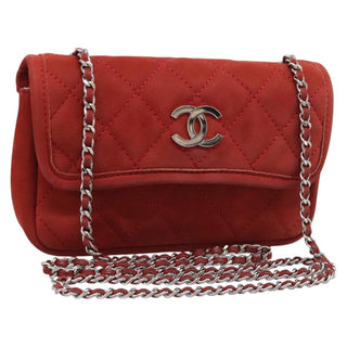 Chanel Natural Beauty Flap Bag Suede