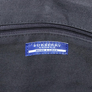 Burberry Nova Check Tote Nylon