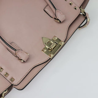 Valentino Garavani Rockstud Tote Rigid Leather