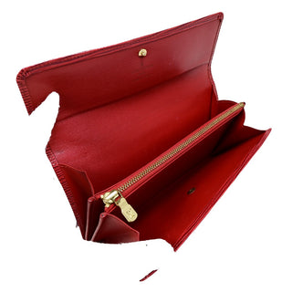 Louis Vuitton Vintage Sarah Wallet Epi Leather