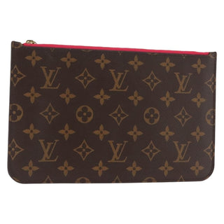 Louis Vuitton Neverfull Pochette Monogram Canvas