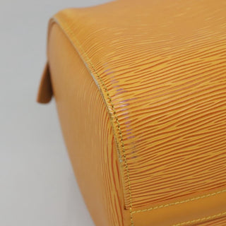 Louis Vuitton Speedy Handbag Epi Leather