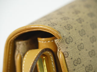 Gucci GG Marmont Pouch Crossbody Bag Leather